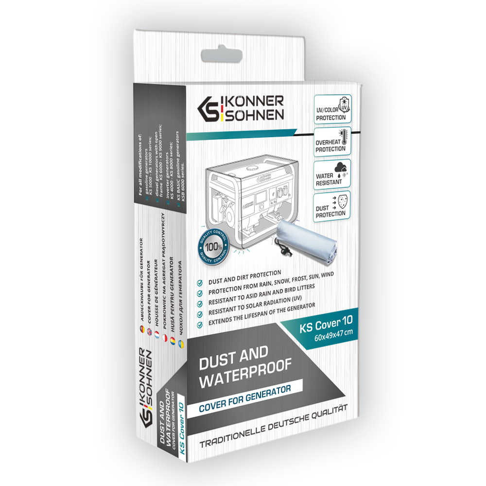Generator-Abdeckung KS COVER 10 – Ansicht 8