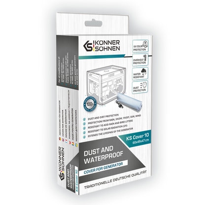 Generator-Abdeckung KS COVER 10 – Ansicht 8
