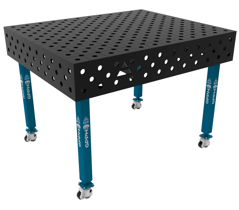 Schweißtisch ECO 8 mm – 1200x1000 mm