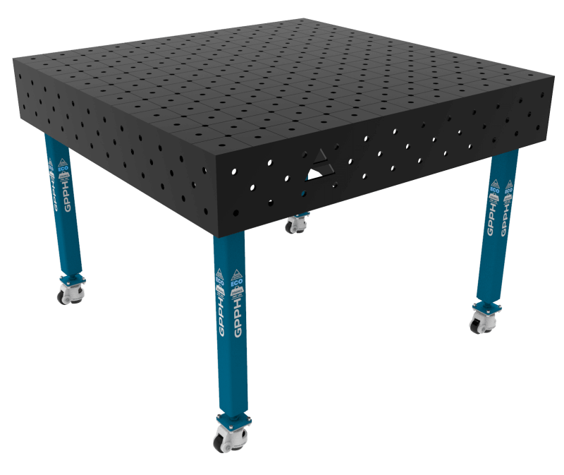 Schweißtisch ECO 8 mm – 1200x1200 mm