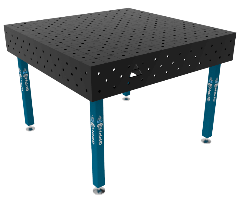 Schweißtisch ECO 8 mm – 1200x1200 mm