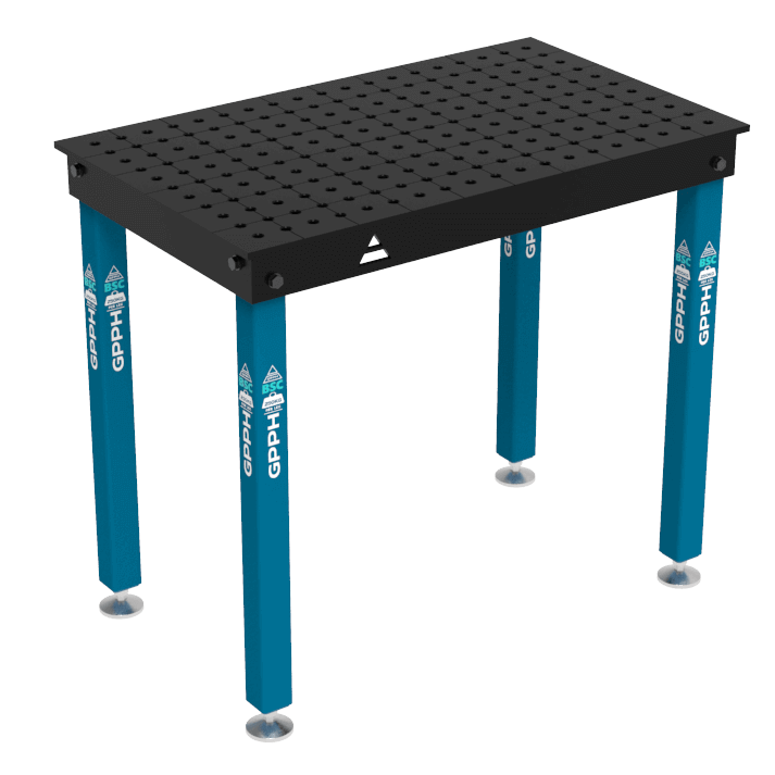 Schweißtisch BASIC 12mm – 1000x600mm
