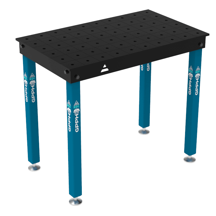 Schweißtisch BASIC 12mm – 1000x600mm