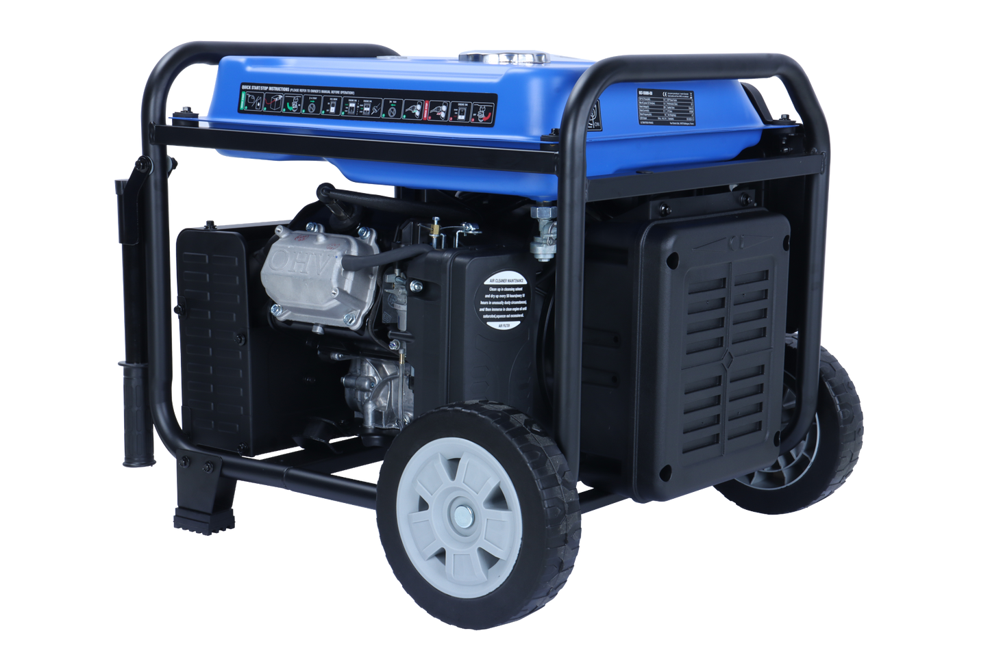 ULT-5500i, 5,5 kW Benzin - Inverter Stromerzeuger