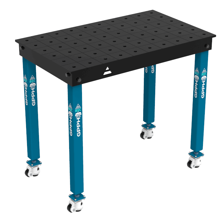 Schweißtisch BASIC 12mm – 1000x600mm