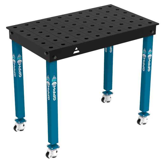 Schweißtisch BASIC 12mm – 1000x600mm