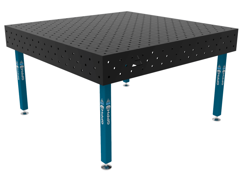 Schweißtisch ECO 8 mm – 1500x1480 mm