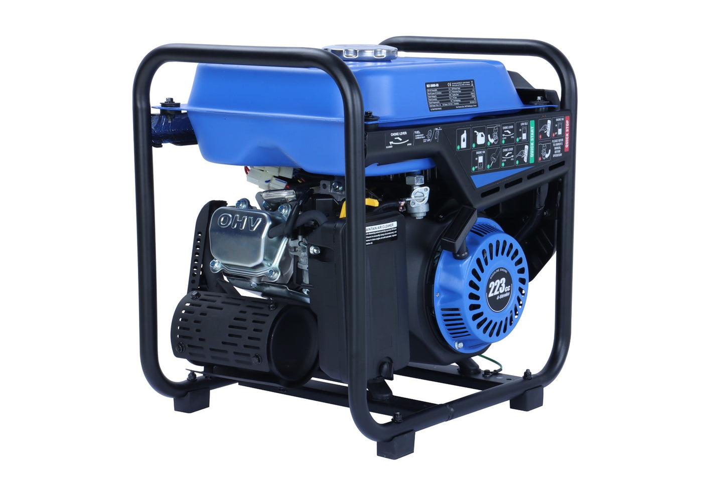 ULT-3800i, 3,8 kW Benzin Ultimatron - Inverter Stromerzeuger