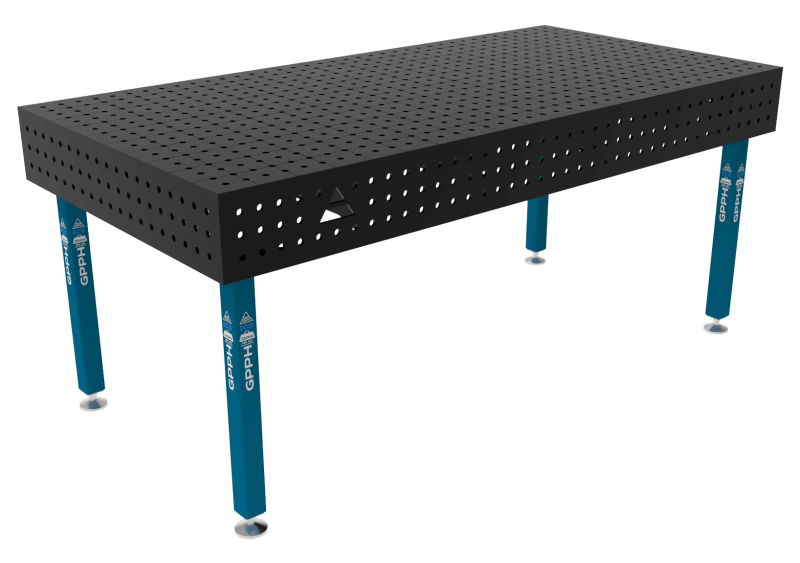 Schweißtisch ECO 8 mm – 2000x1000 mm