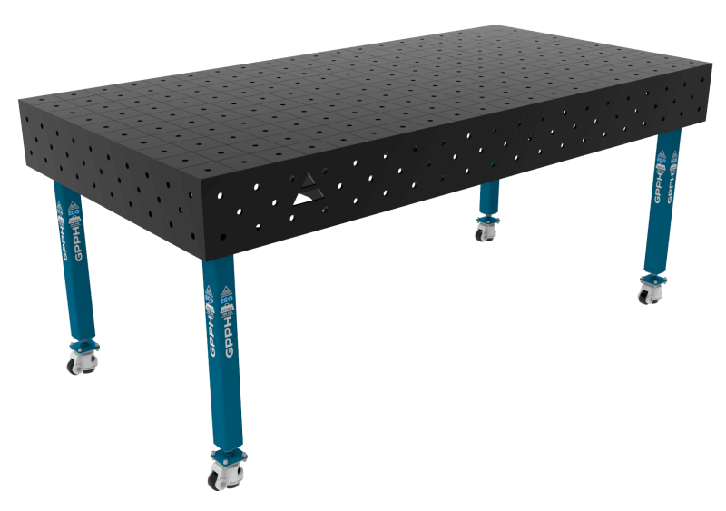 Schweißtisch ECO 8 mm – 2000x1000 mm