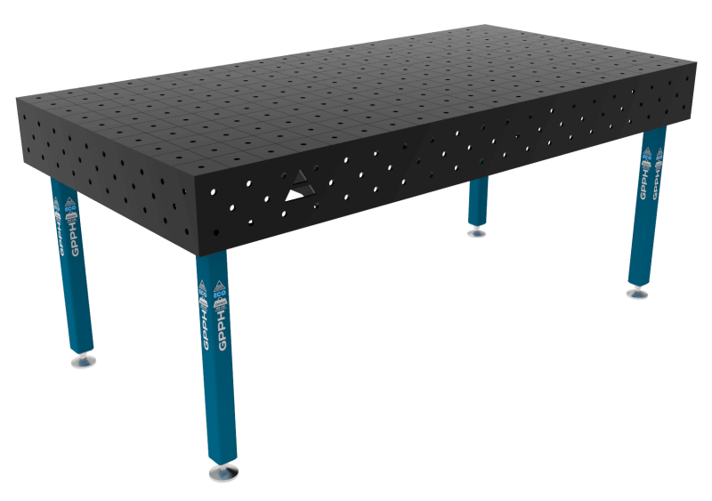 Schweißtisch ECO 8 mm – 2000x1000 mm