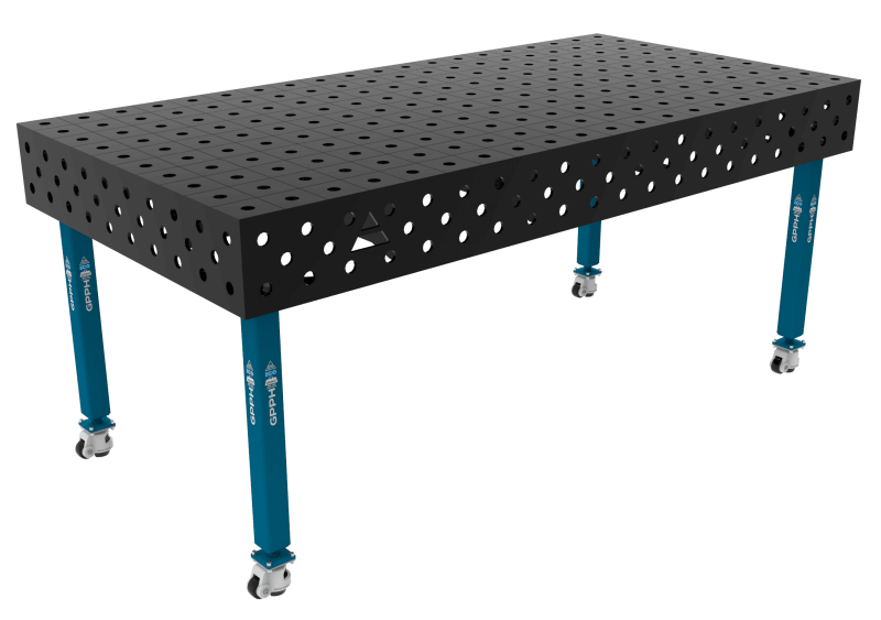 Schweißtisch ECO 8 mm – 2000x1000 mm