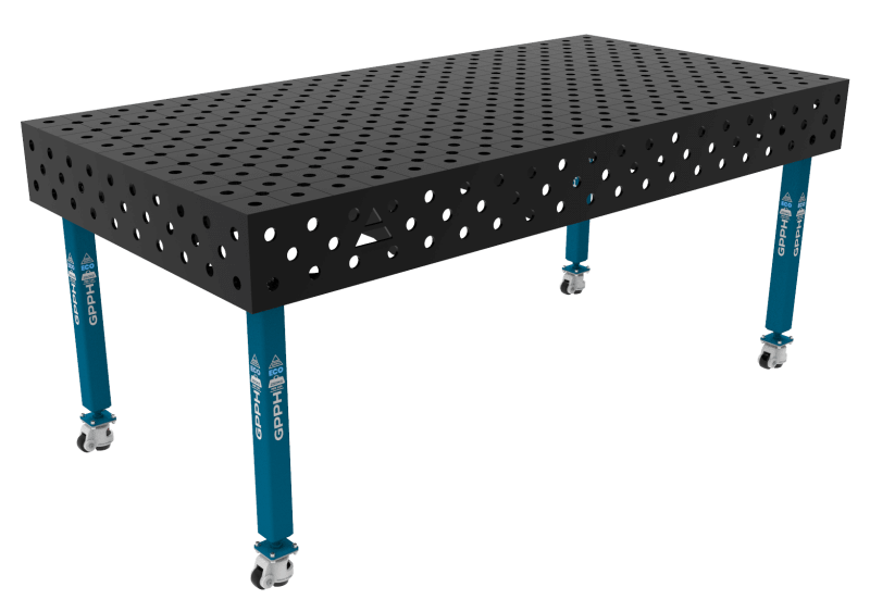 Schweißtisch ECO 8 mm – 2000x1000 mm