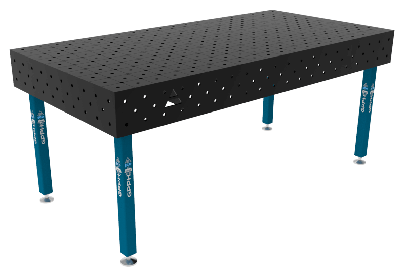 Schweißtisch ECO 8 mm – 2000x1000 mm