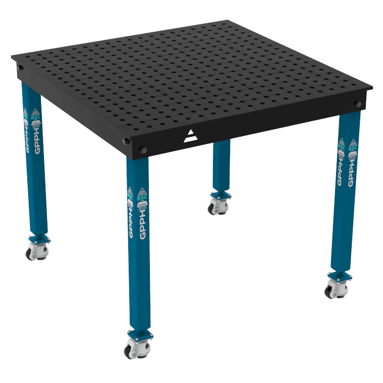 Schweißtisch BASIC 12mm – 1000x1000mm