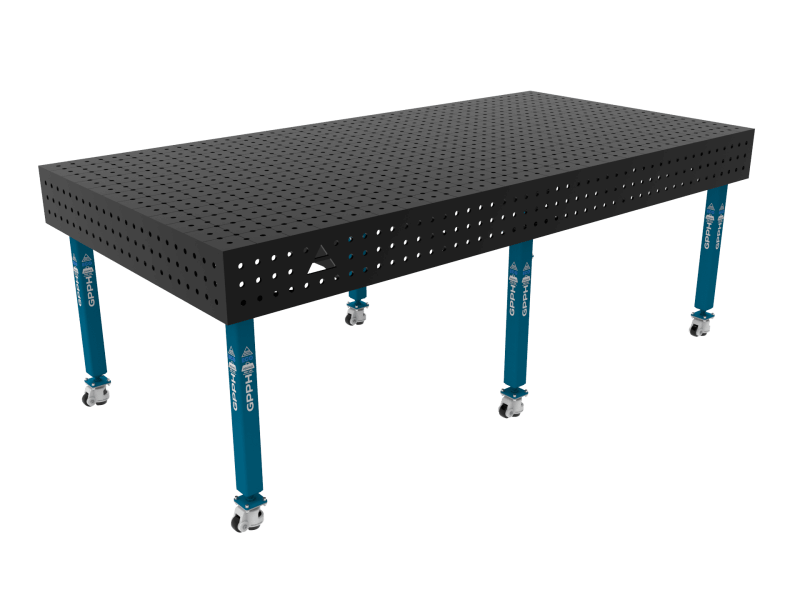 Schweißtisch ECO 8 mm – 2400x1200 mm
