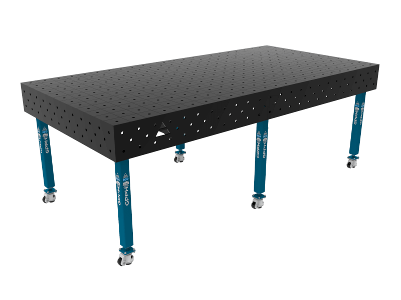 Schweißtisch ECO 8 mm – 2400x1200 mm