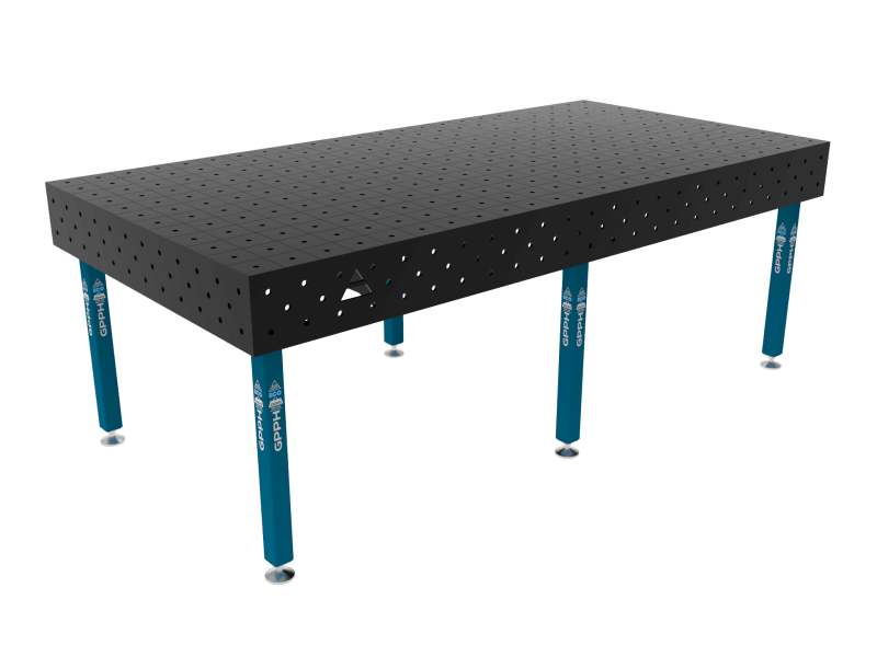 Schweißtisch ECO 8 mm – 2400x1200 mm