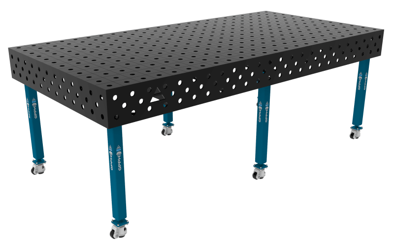 Schweißtisch ECO 8 mm – 2400x1200 mm