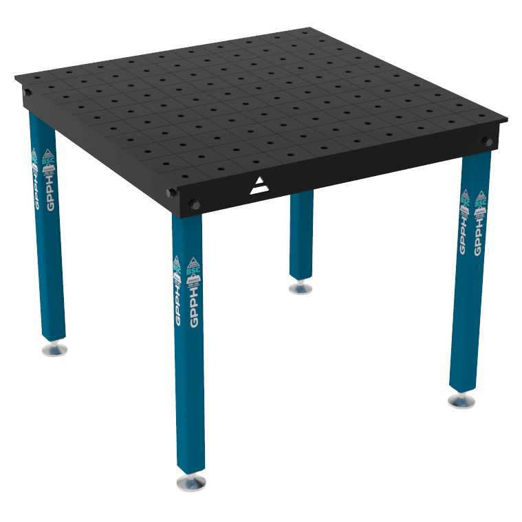 Schweißtisch BASIC 12mm – 1000x1000mm