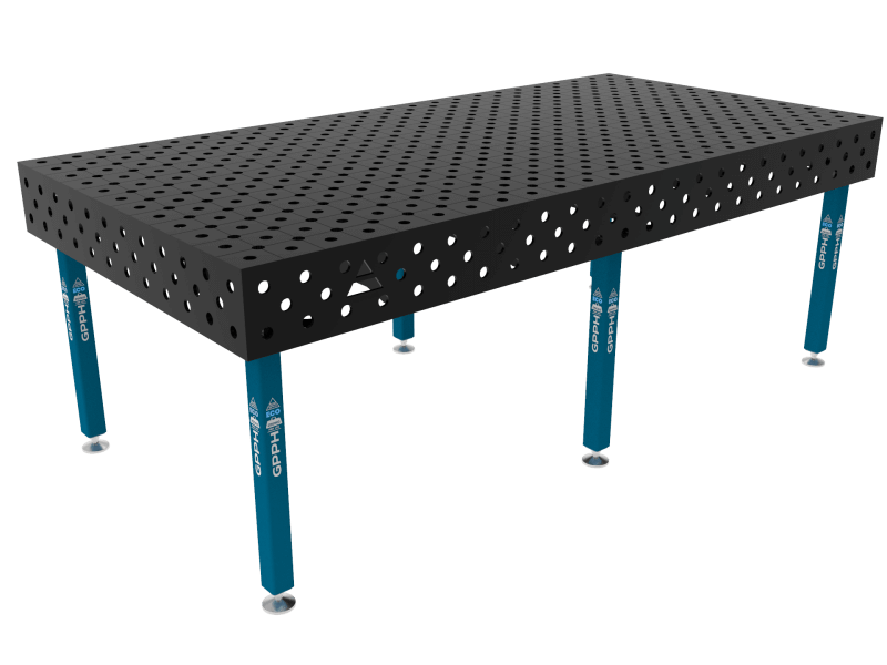 Schweißtisch ECO 8 mm – 2400x1200 mm