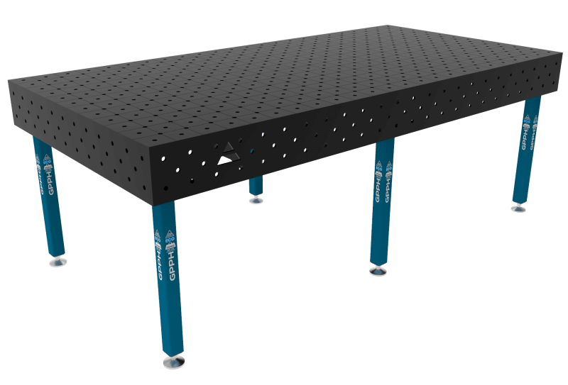 Schweißtisch ECO 8 mm – 2400x1200 mm