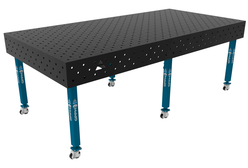 Schweißtisch ECO 8 mm – 2400x1200 mm