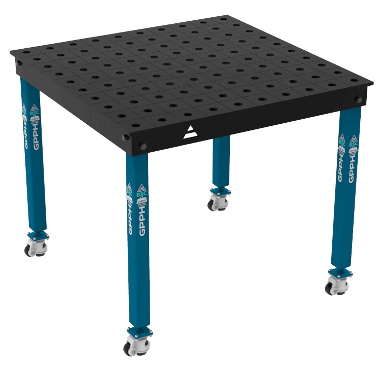 Schweißtisch BASIC 12mm – 1000x1000mm
