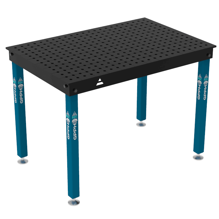 Schweißtisch BASIC 12mm – 1200x800mm