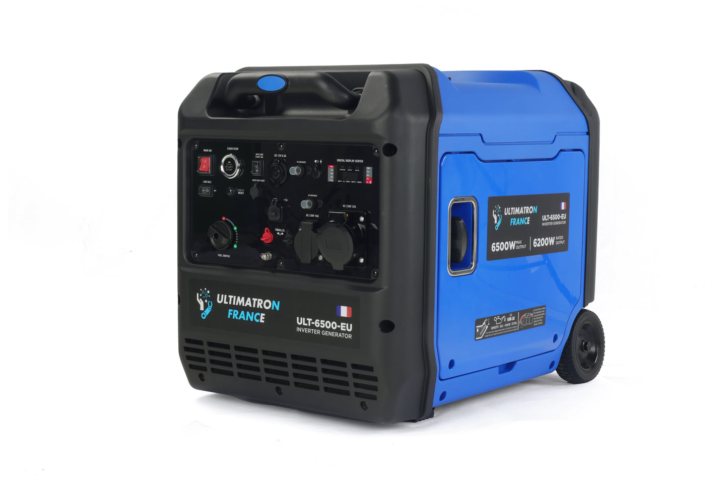 ULT-6500, 6,5 kW Benzin Ultimatron - Inverter Stromerzeuger