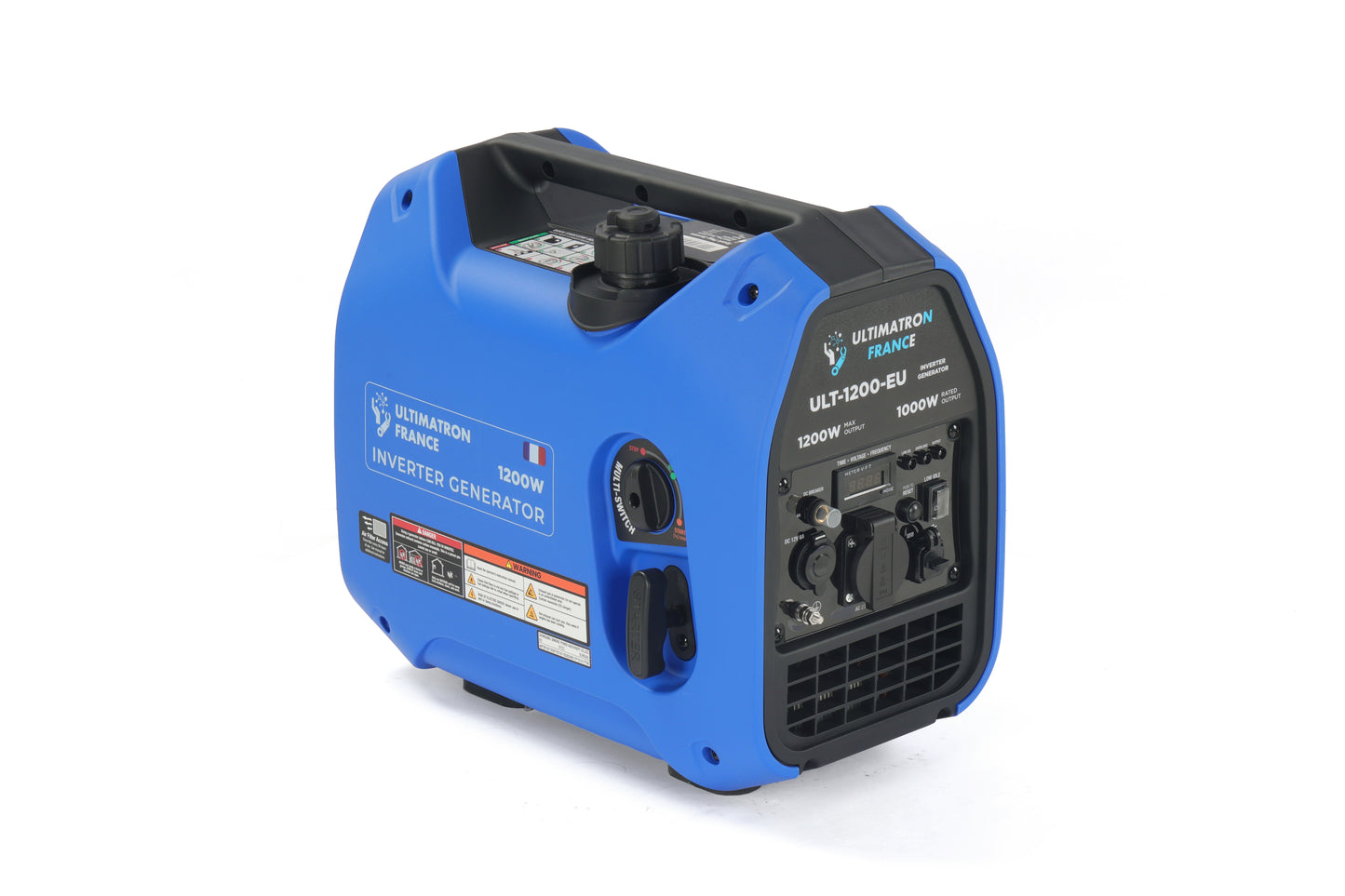 ULT-1200, 1,2 kW Benzin Ultimatron - Inverter Stromerzeuger