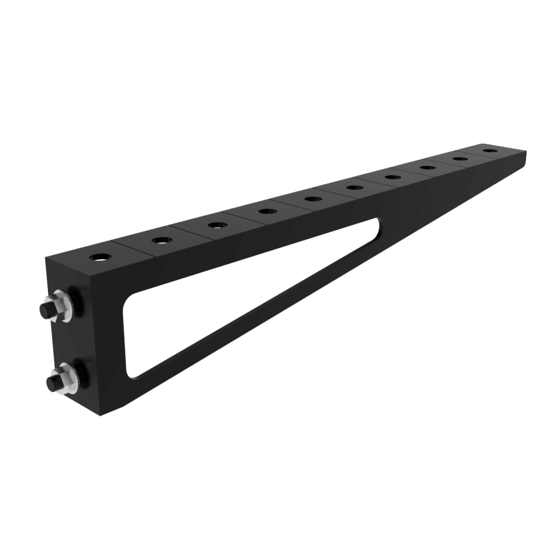 Verlängerung 1000x100mm System Φ28 Raster 100x100mm Seria ECO (8mm)