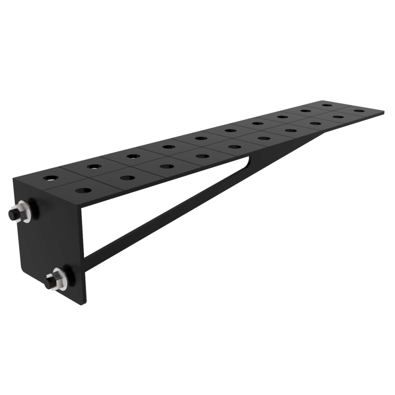 Verlängerung 1000x200mm System Φ28 Raster 100x100mm Seria ECO (8mm)