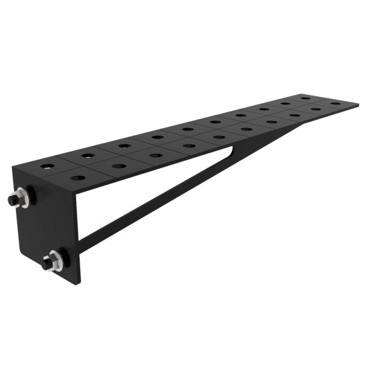 Verlängerung 1000x200mm System Φ28 Raster 100x100mm Seria ECO (8mm)