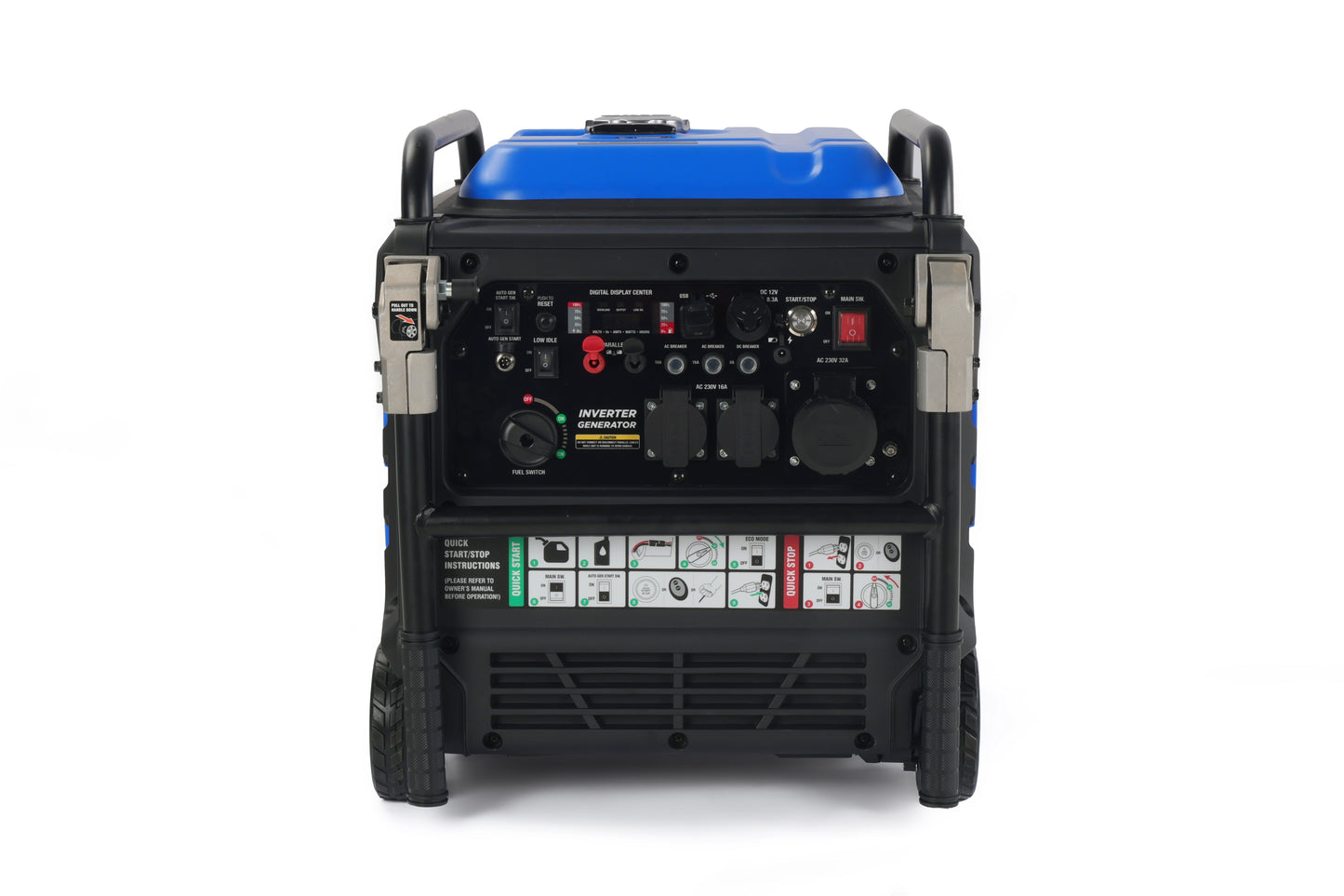 ULT-7500, 7,5 kW Benzin Ultimatron - Inverter Stromerzeuger