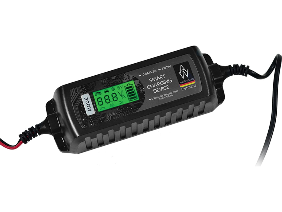 Automatisches Batterieladegerät Auto Welle AW05-1204 – Ansicht 2