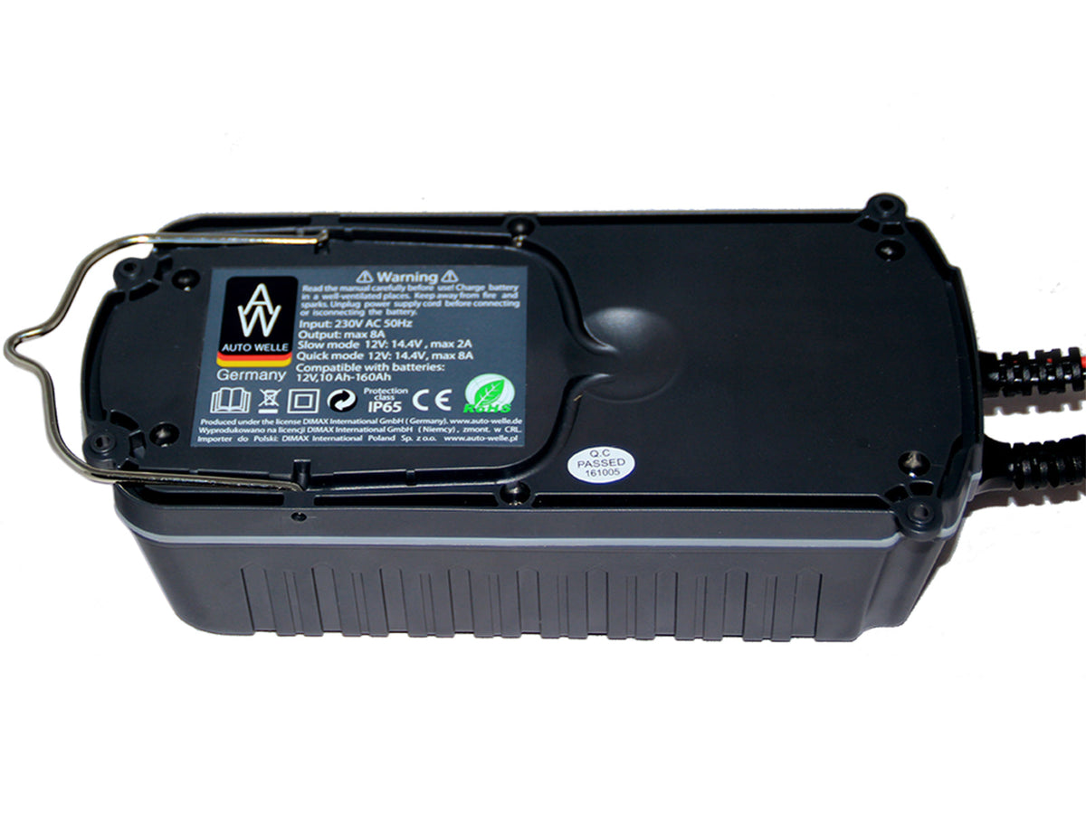 Automatisches Ladegerät Auto Welle AW05-1208 – Ansicht 3