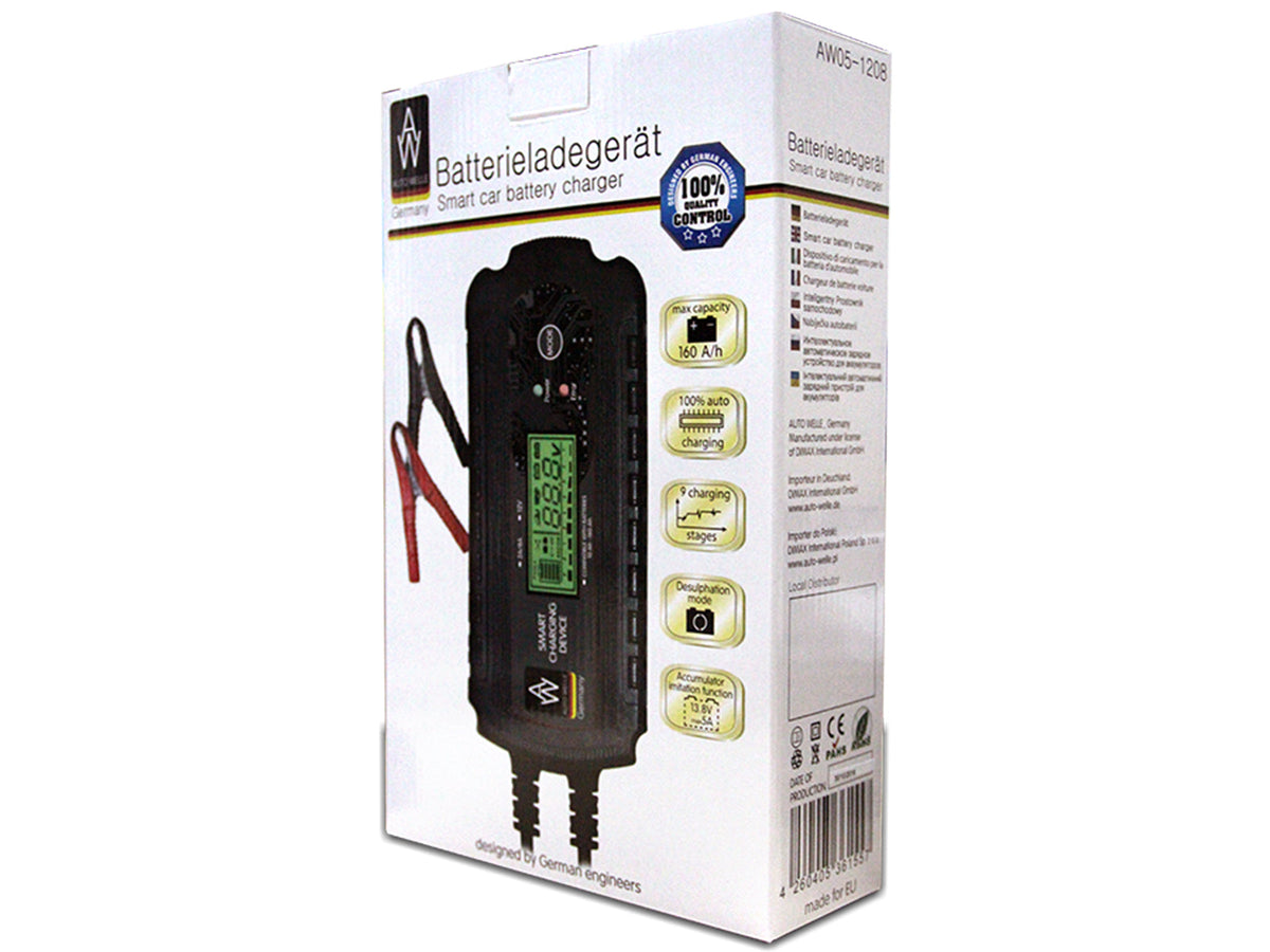 Automatisches Ladegerät Auto Welle AW05-1208 – Ansicht 4