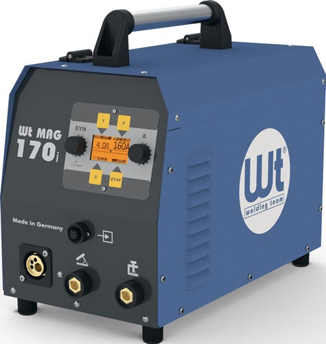 WELDING TEAM MIG/MAG-Schweißanlage WT-MAG 170i ohne Zubehör 25-170 A gasgekühlt