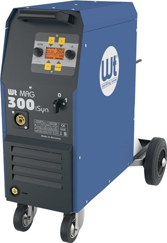 WELDING TEAM MIG/MAG-Schweißanlage WT-MAG 300iSyn 25-300 A gasgekühlt