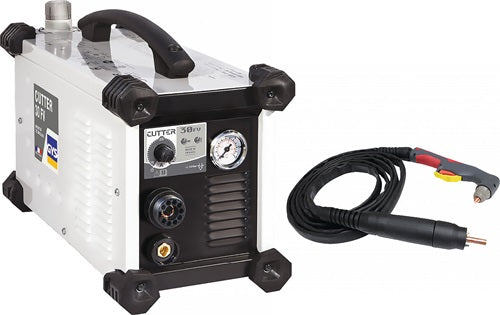 GYS Plasmaschneidinverter Cutter 30 FV mit Zubehör bei tool for you