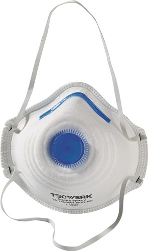 TECWERK zaštitna maska Snake FFP2 / V / NR s ventilom za izdah