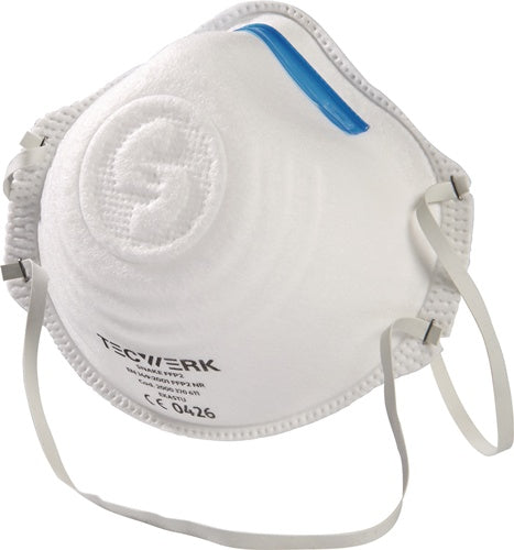 TECWERK respiratorna maska Snake FFP2 bez ventila za izdah