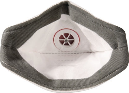 TECWERK Zaštitna maska Shark FFP3/V NR D s ventilom za izdah, sklopiva