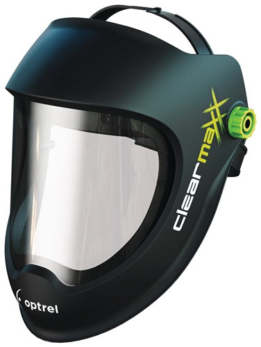 OPTREL Schleifhelm Clearmaxx EN 166 EN 175 BT Scheibe: Polycarbonat