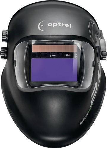 OPTREL Schweißerschutzhelm Vegaview2.5 schwarz 90 x 110 mm DIN 8-12 Karton