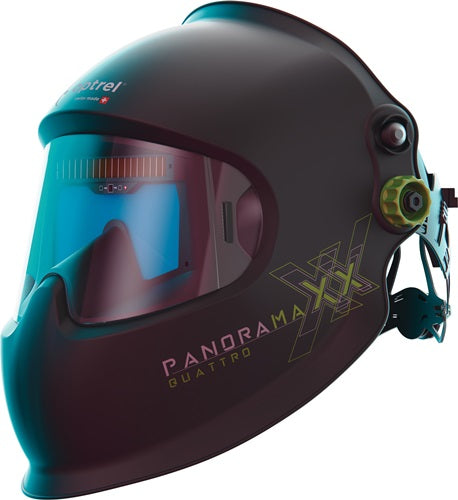 OPTREL Schweißerschutzhelm Panoramaxx Quattro 180 x 120 mm Karton