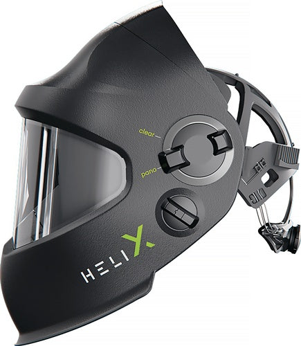 OPTREL Schweißerschutzhelm Helix Quattro Slide-up-Helm 50 x 100(je nach Kopfbandeinstellung) mm EN 379 Karton