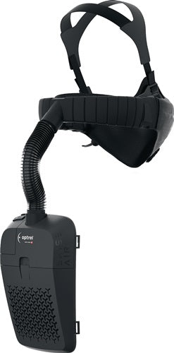 OPTREL Atemschutzsystem Swiss Air schwarz