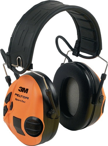 3M Kapselgehörschutz PELTOR™ SportTac™ Audioeingang EN 352-1, -4, -6:2020 26 dB